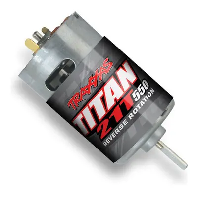 Traxxas motor stejnosměrný Titan 550 21T 14V Revers