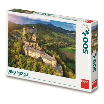 Dino ORAVSKÝ HRAD 500 Puzzle