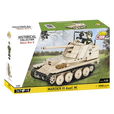 Cobi II WW Marder III Ausf. M, 1:35, 363 k, 1 f