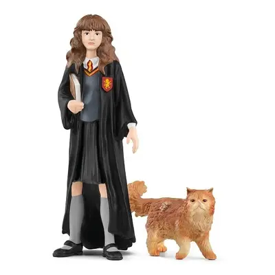 Schleich Harry Potter - Hermiona a Crookshanks