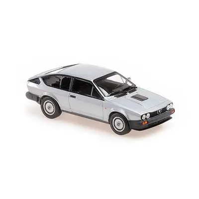 1:43 ALFA ROMEO GTV 6 - 1983 - SILVER METALLIC