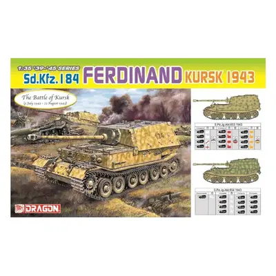 Model Kit military 6726 - Sd.Kfz. 184 FERDINAND KURSK 1943 (1:35)