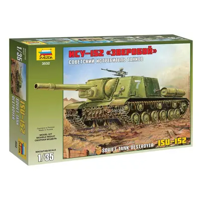 Model Kit military 3532 - ISU-152 Soviet Self-propelled Gun (1:35)