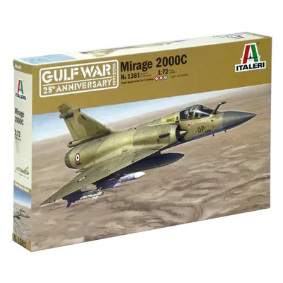 Model Kit letadlo 1381 - MIRAGE 2000 (1:72)