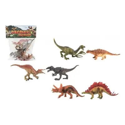 Dinosaurus plast 15-16cm 6ks