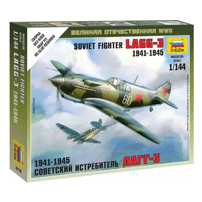 Wargames (WWII) letadlo 6118 - Soviet Fighter LaGG-3 (1: 144)