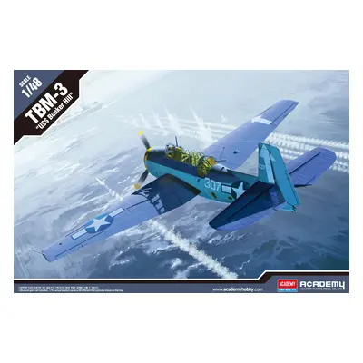 Model Kit letadlo 12285 - TBM-3 "USS BUNKERHILL" (1:48)