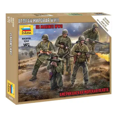 Wargames (WWII) figurky 6279 - US Marines (1:72)