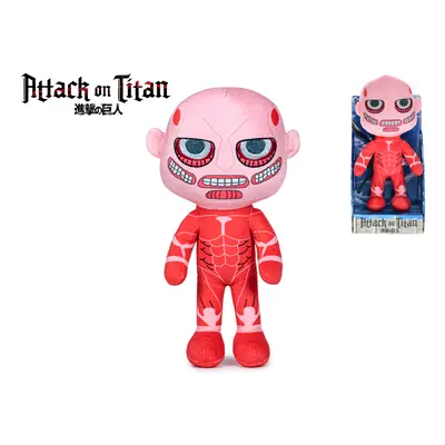 Útok Titánů - Colossal Titan plyšový 27cm v krabičce 0n+