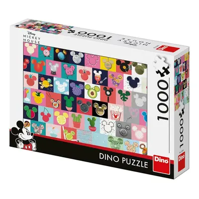 Dino MICKEY USI 1000 Puzzle