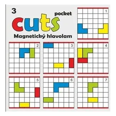 CUTS POCKET (do kapsy) - sešitek č.k. 3