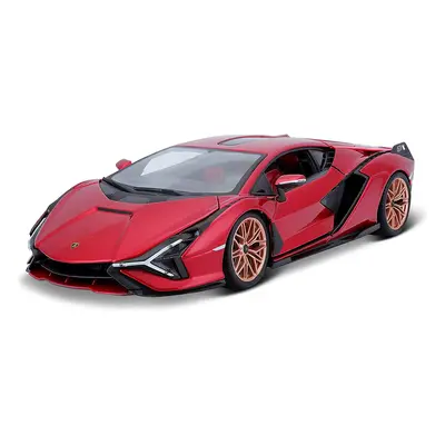 Bburago 1:18 TOP Lamborghini Sian FKP 37 Red