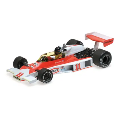 1:18 MCLAREN FORD M23 - JAMES HUNT - WORLD CHAMPION - 1976