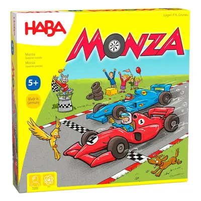 Haba Společenská hra Monza SK CZ verze