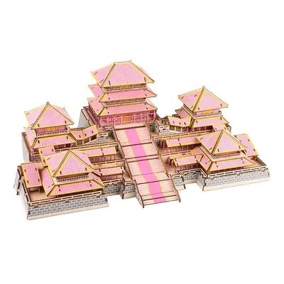 Woodcraft Dřevěné 3D puzzle Epang palace