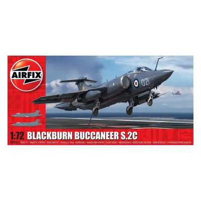 Classic Kit letadlo A06021 - Blackburn Buccaneer S Mk.2 RN (1:72)