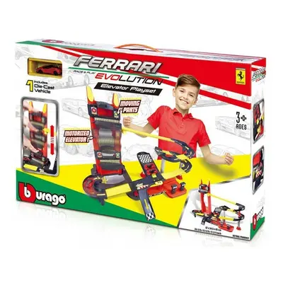 Bburago Ferrari - Ferrari Evolution Elevator Playset