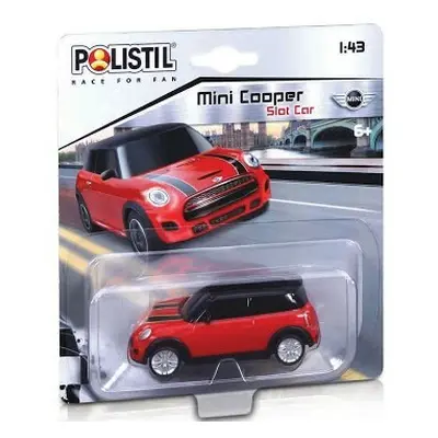 Polistil Mini Cooper Slot car 1:43 Red