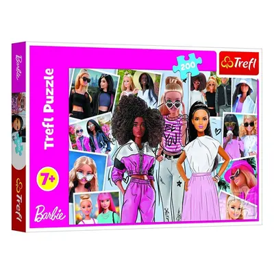 Trefl Puzzle 200 - Ve světě Barbie / Mattel, Barbie