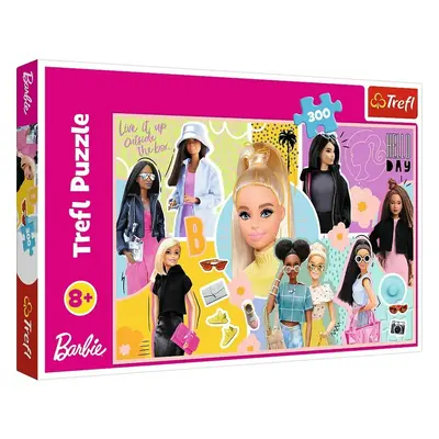 Trefl Puzzle 300 - Tvoje oblíbená Barbie / Mattel, Barbie