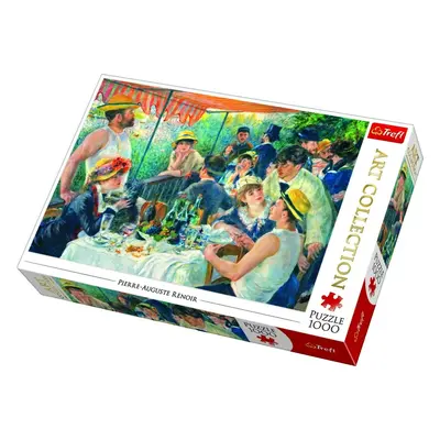 Trefl Puzzle 1000 Art Collection - Snídaně veslařů