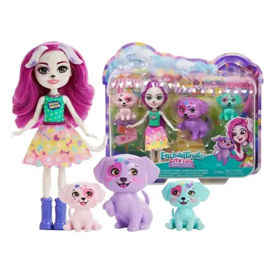 Mattel Enchantimals Rodinka Dalmatin