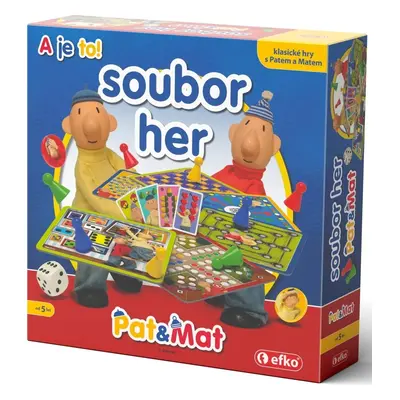 PAT A MAT Soubor her