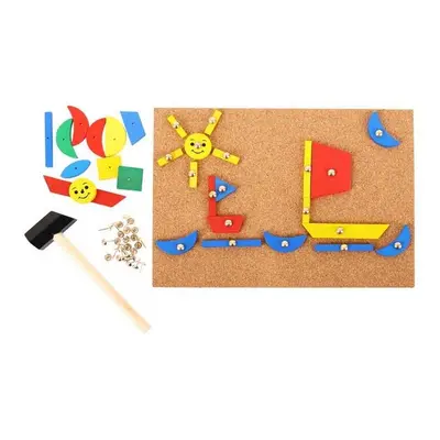 Bigjigs Toys Kreativní zatloukací hra