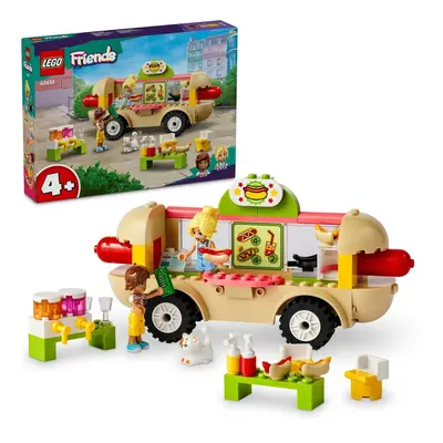 LEGO® Friends 42633 Pojízdný stánek s hot dogy