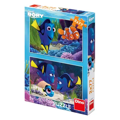 Dino Dory se našlo 2x77 Puzzle