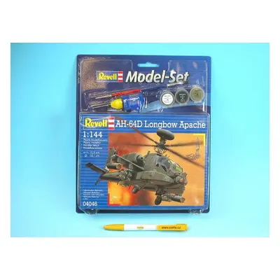 ModelSet vrtulník 64046 - AH-64D Longbow Apache (1: 144)