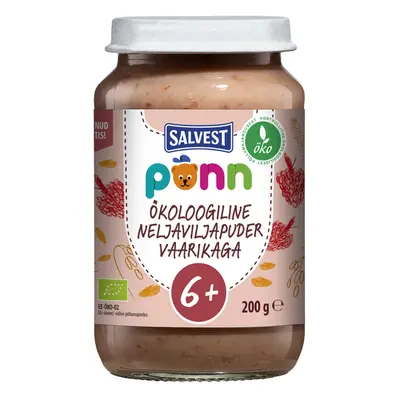 SALVEST Ponn BIO Maliny s cereáliemi 200 g