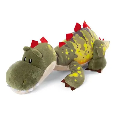 NICI plyš Dino Fossily ležící 45cm, GREEN