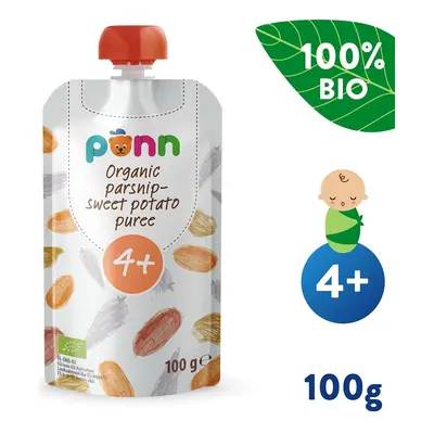 SALVEST Ponn BIO Pyré z pastinák a batátů (100 g)