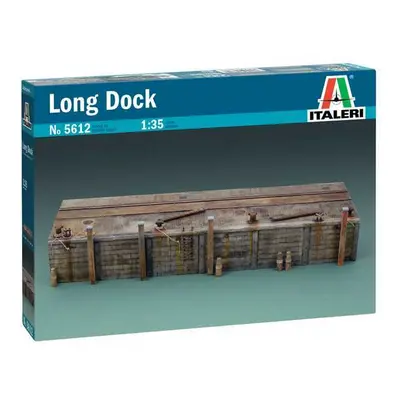 Model Kit budova 5612 - LONG DOCK (1:35)