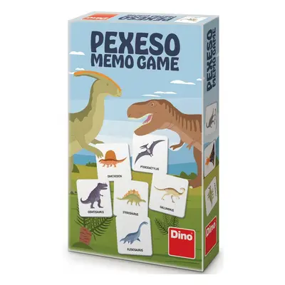 Pexeso Dinosauři