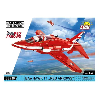 Cobi 5844 Armed Forces BAe Hawk T1 Red arrows, 1:48, 389 k