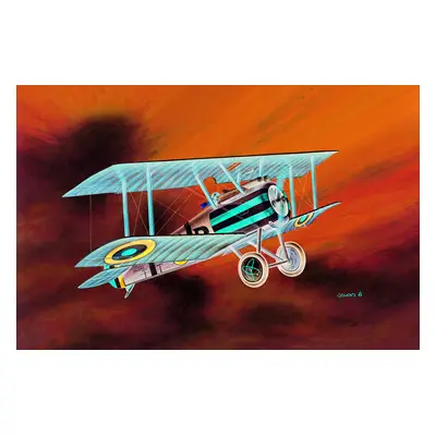 Model Kit letadlo 12447 - Sopwith CAMEL WWI FIGHTER (1:72)