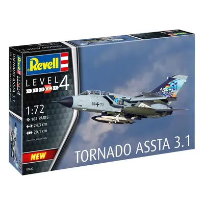 Plastic ModelKit letadlo 03842 - Tornado ASSTA 3.1 (1:72)