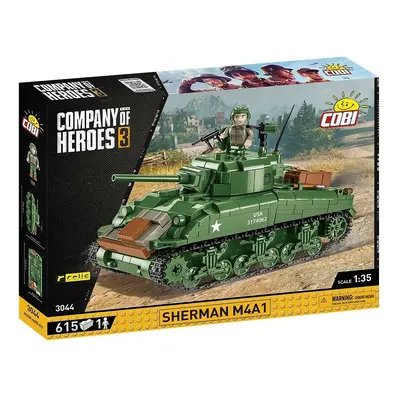 Cobi COH Sherman M4A1, 1:35, 615k, 1f