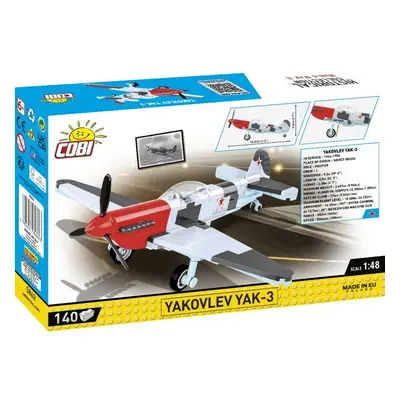 Cobi Armed Forces Jakovlev YAK-3, 1:48, 140 k