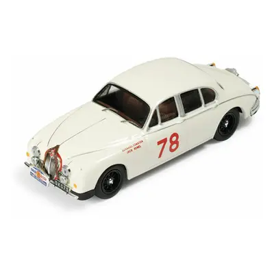 1:43 JAGUAR MK II NO78 WINNER TOUR DE FRANCE 1960