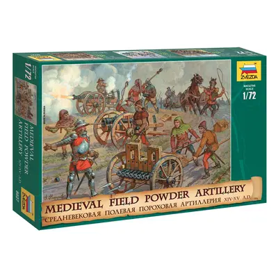 Wargames (AoB) figurky 8027 - Medieval Powder Artillery (1:72)