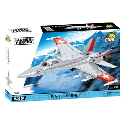 Cobi Armed Forces F/A-18C Hornet Swiss Air Force, 1:48, 540 k