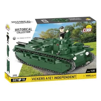 Cobi Great War Vickers A1E1 Independent, 1:35, 886k, 1f