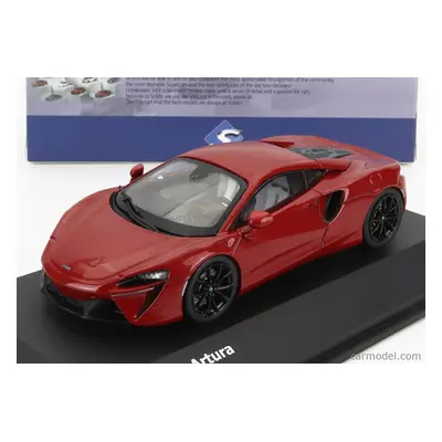 1:43 McLaren Artura Amaranth Red