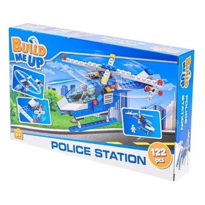 BuildMeUp stavebnice - Police station 122ks