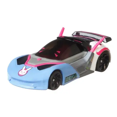 Mattel Hot Wheels GJJ23 Angličák hrdinové bojových her D.VA