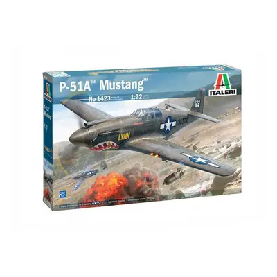 Model Kit letadlo 1423 - P-51A Mustang (1:72)