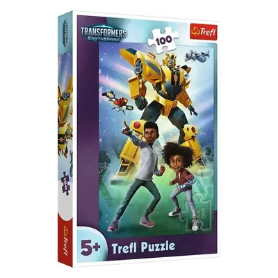 Trefl Puzzle 100 dílků - Tým Transformerů / Hasbro Transformers